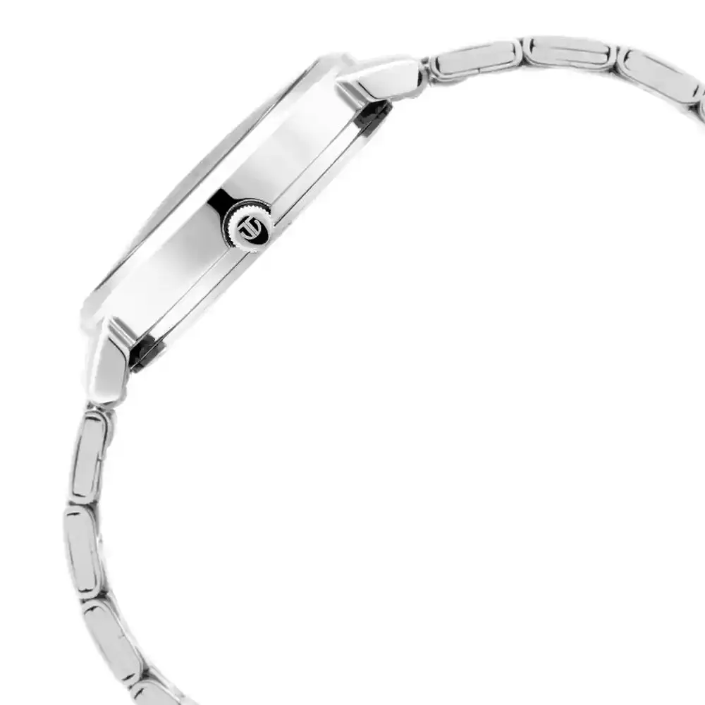 WW2203 Titan Workwear Multifunction Silver Ladies Chain Watch 2652SM02