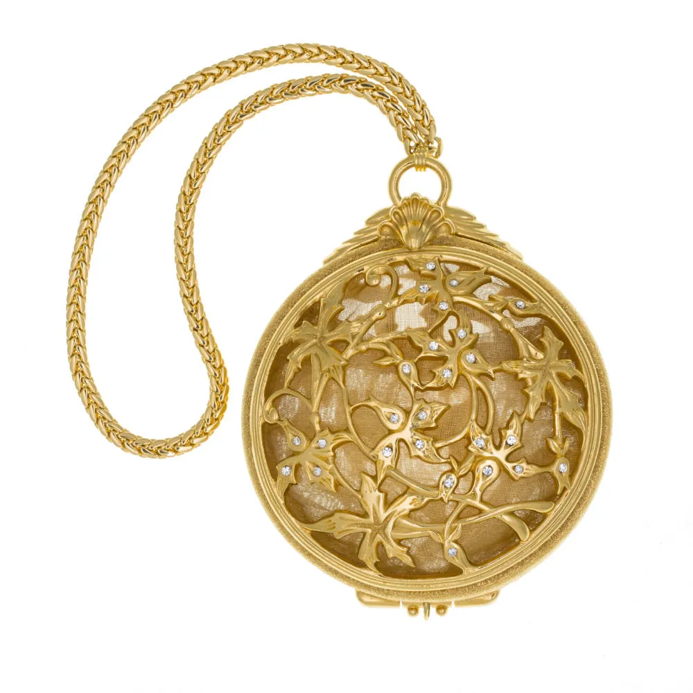Zabel - Miniature Clutch in Antique Gold