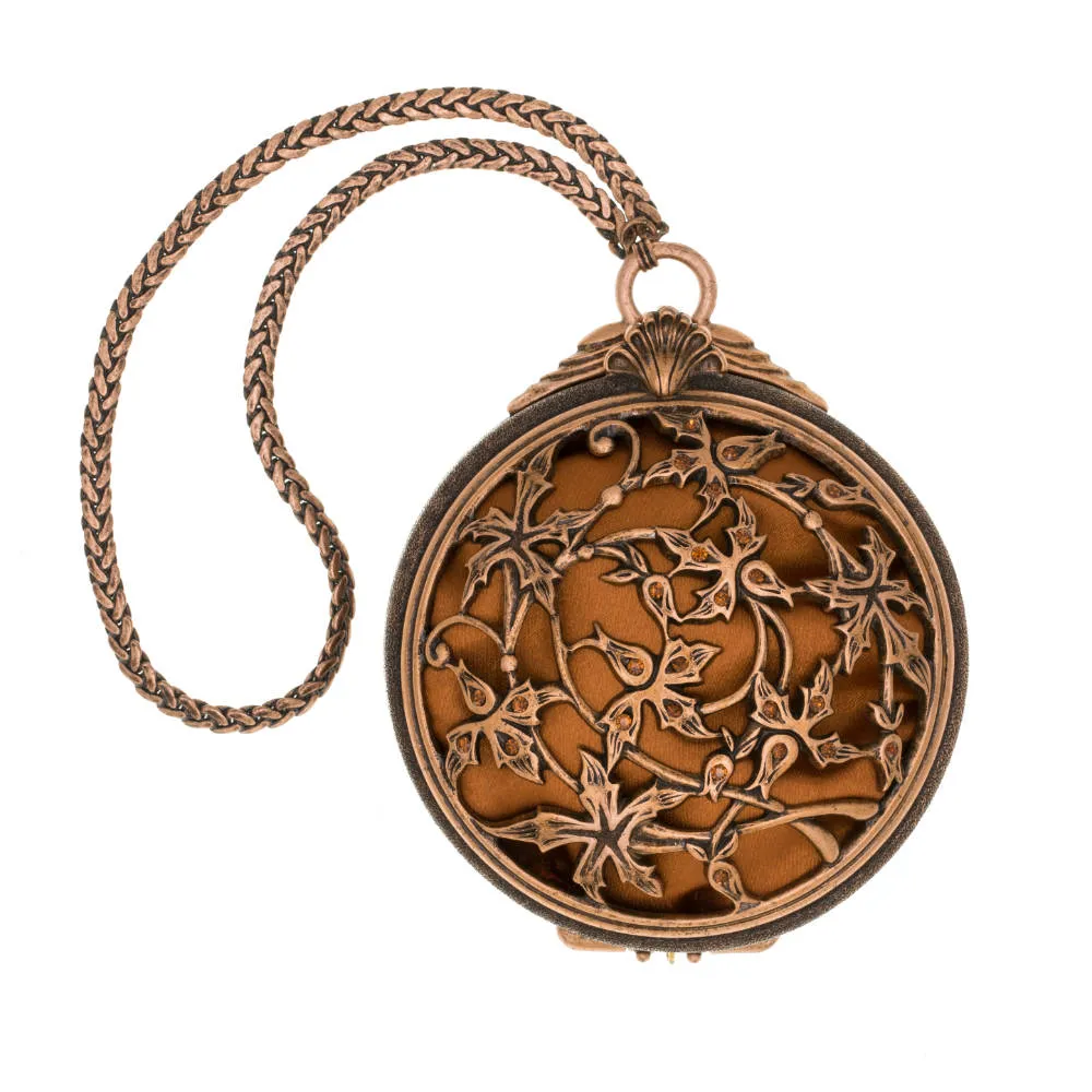 Zabel - Miniature Clutch in Burnt Copper and Burnt Orange
