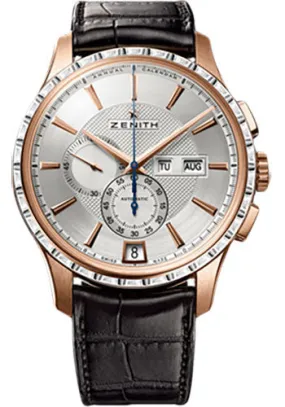 Zenith - Captain Winsor Rose Gold Watch 22.2070.4054/02.C711