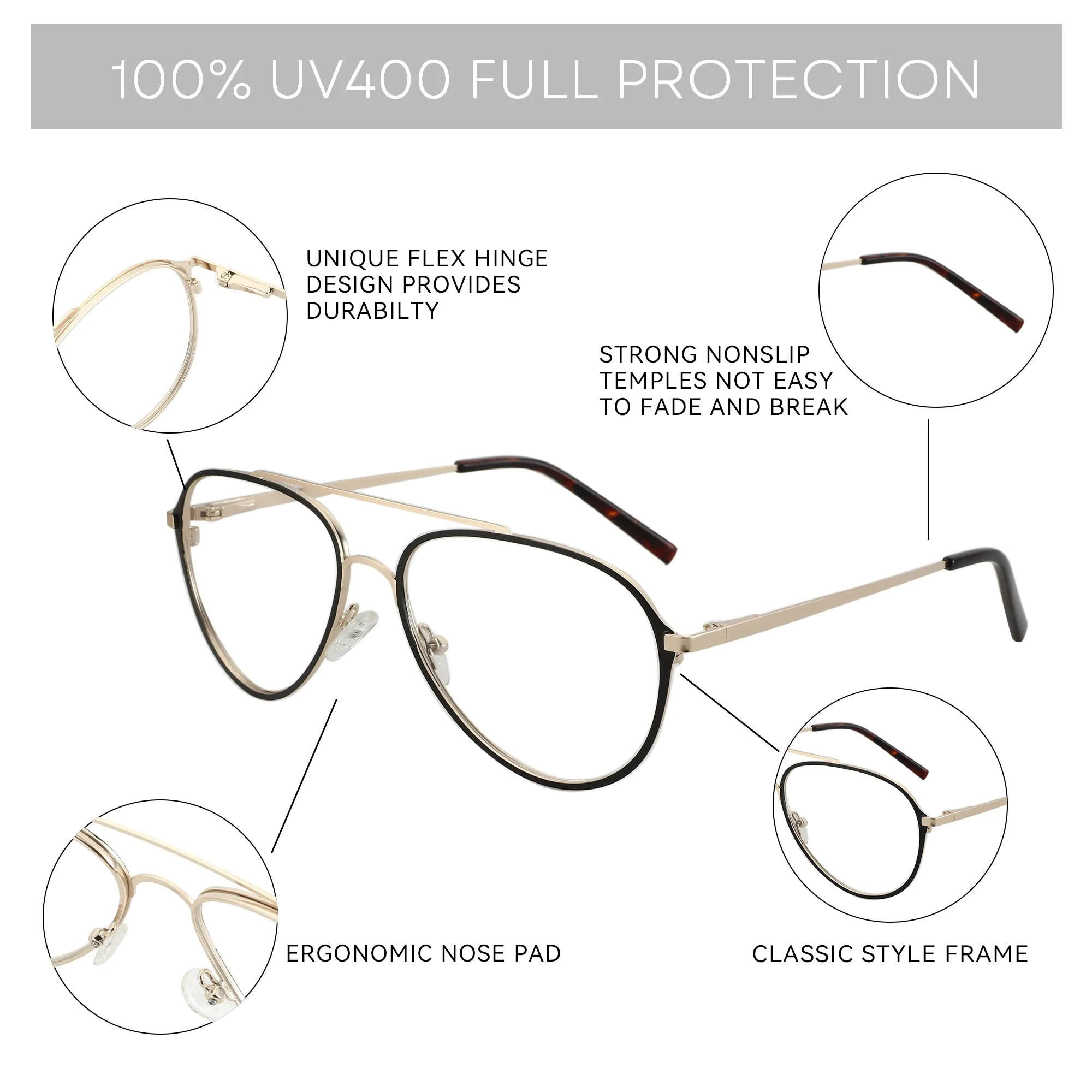 Zenottic Eyeglasses Zachary