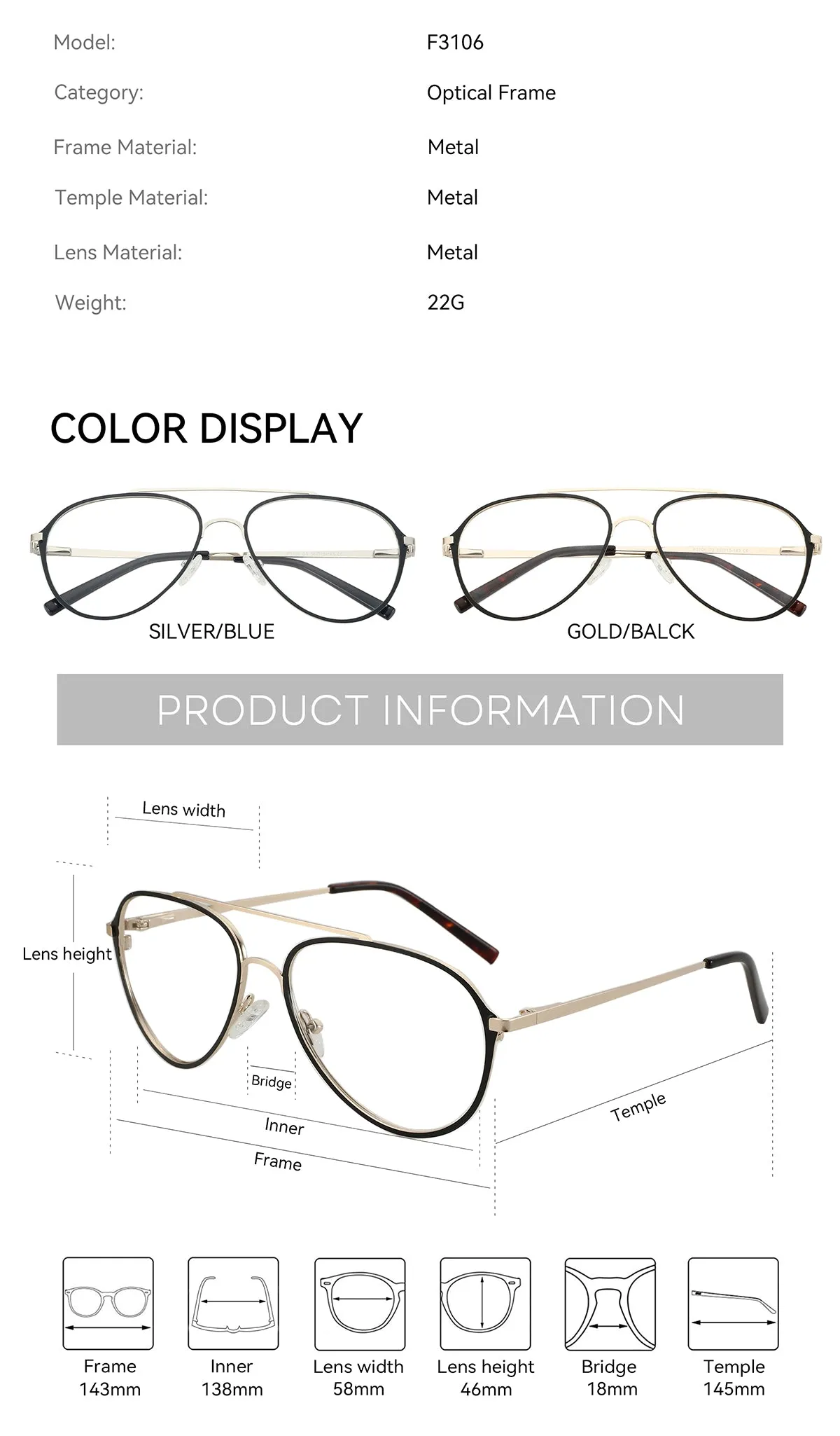 Zenottic Eyeglasses Zachary