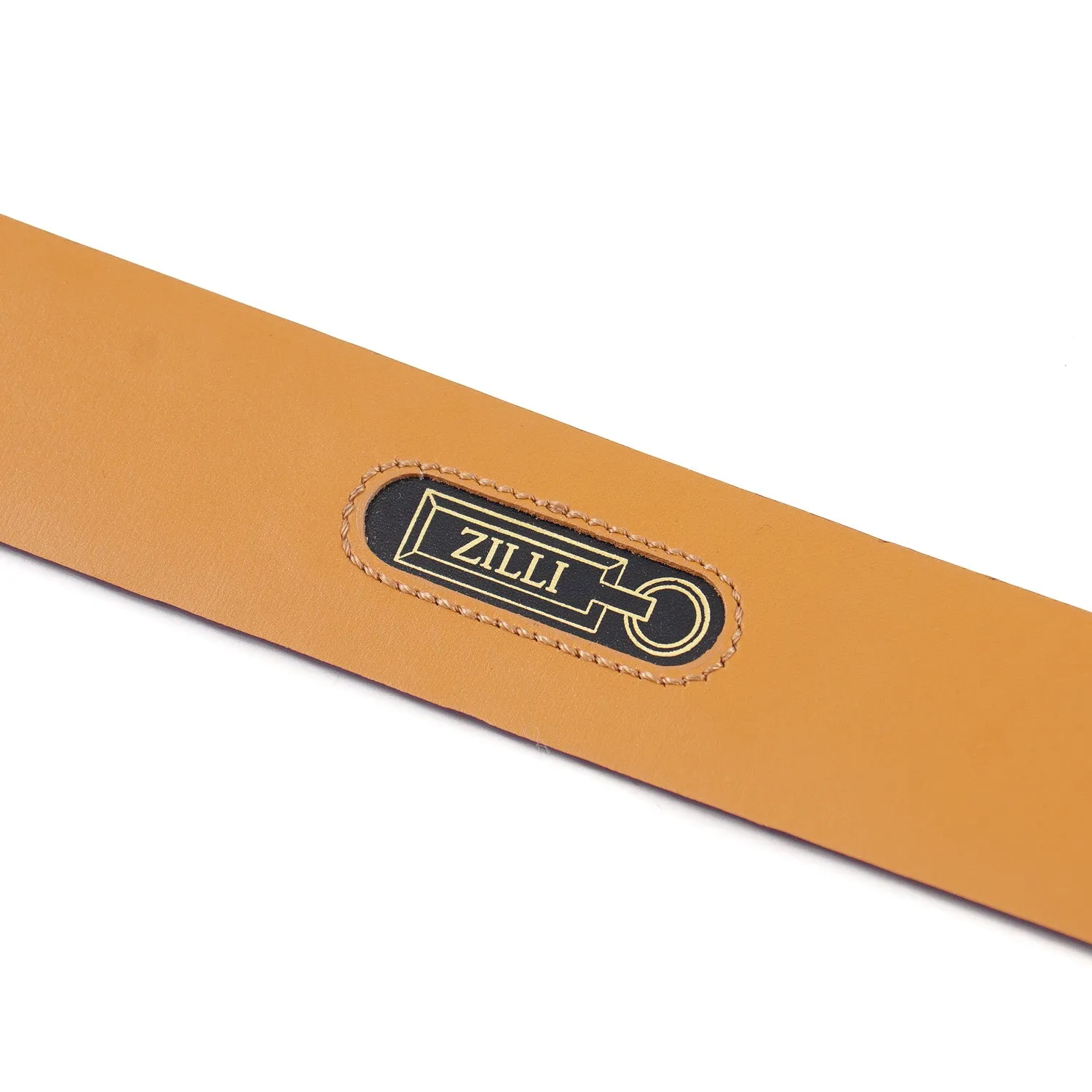 Zilli Belt in Burgundy Crocodile